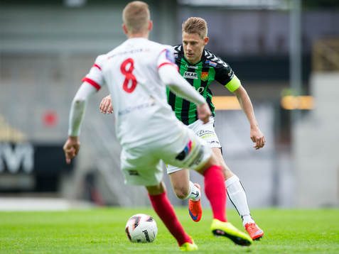 GAIS Patrik Ingelsten mot Assyriskas Jens Jakobsson
