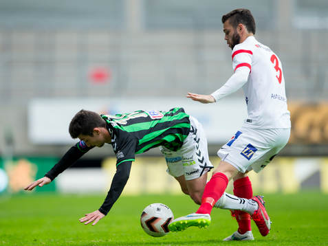 GAIS Petrit Zhubi faller