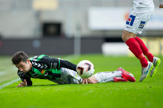 GAIS Petrit Zhubi faller