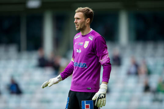 Assyriskas målvakt Robin Malmkvist