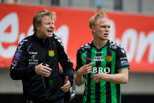 GAIS Linus Tornblad tvingas utgå skadad