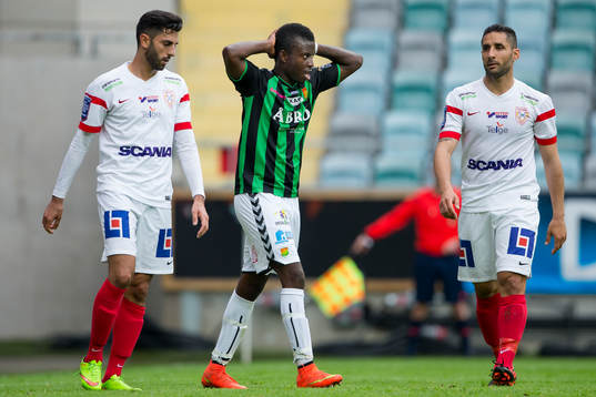 GAIS Kieron Cadogan deppar
