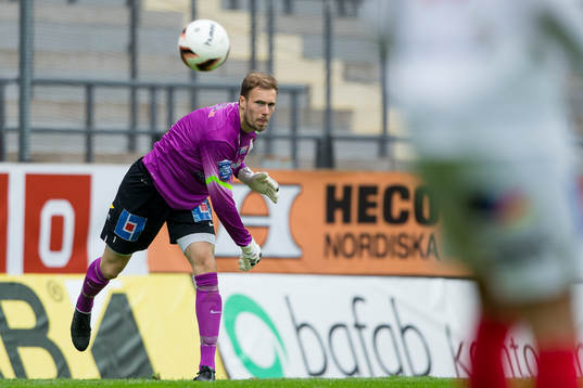 Assyriskas målvakt Robin Malmkvist