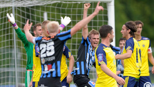 Sirius Oscar Pehrsson jublar