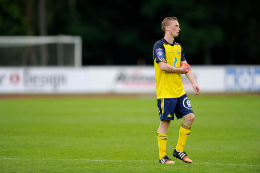 Ängelholms Albin Nilsson deppar
