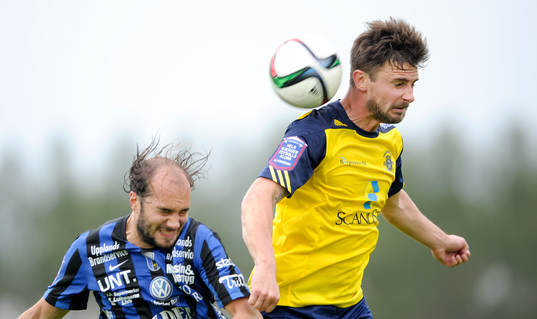 Sirius Karl Larson mot Ängelholms Robin Staf