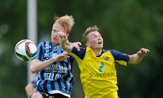 Sirius Nicklas Maripuu mot Ängelholms Albin Nilsson