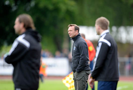 Sirius tränare Kim Bergstrand
