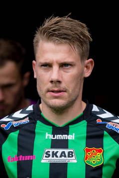 GAIS lagkapten Patrik Ingelsten