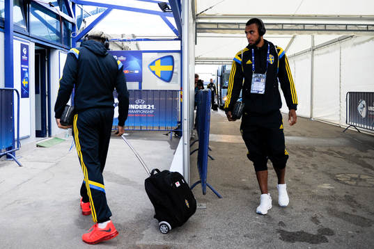 Sveriges Isaac Kiese Thelin
