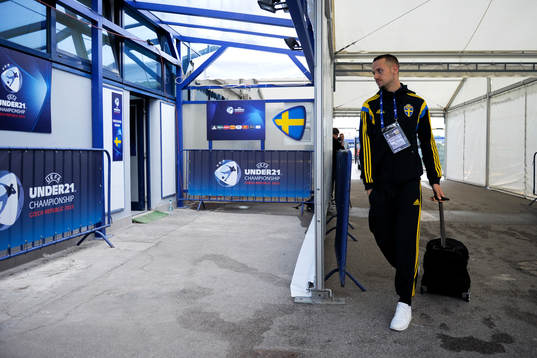 Sveriges Alexander Milosevic