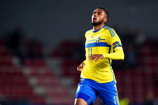 Sveriges Isaac Kiese Thelin