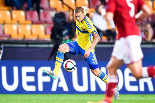 Sveriges Victor Nilsson Lindelöf
