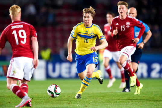 Sveriges Simon Tibbling