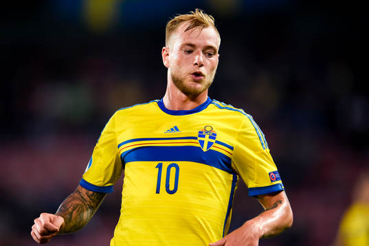 Sveriges John Guidetti