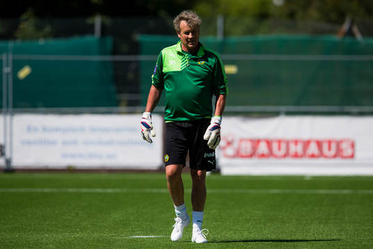 Hammarbys målvaktstränare Mikael Olsson