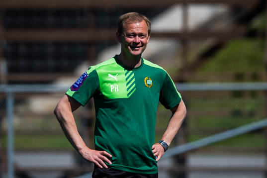 Hammarbys assisterande tränare Patrik Hansson
