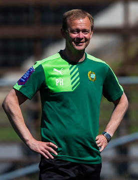 Hammarbys assisterande tränare Patrik Hansson