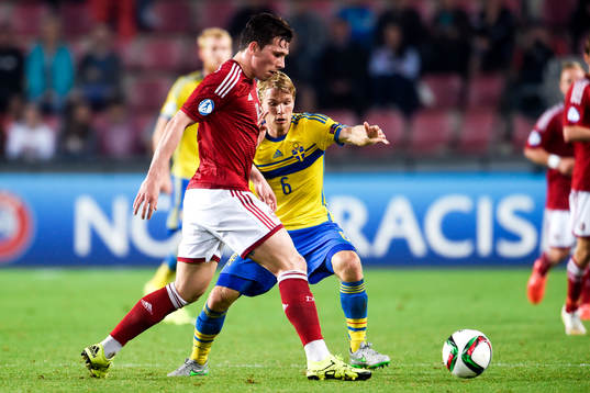 Sveriges Oscar Lewicki