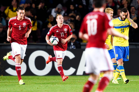 Danmarks Uffe Bech jublar