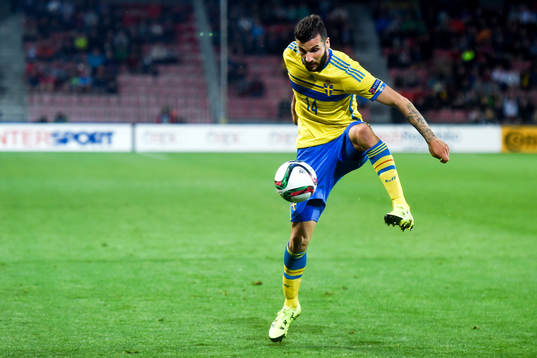 Sveriges Mikael Ishak