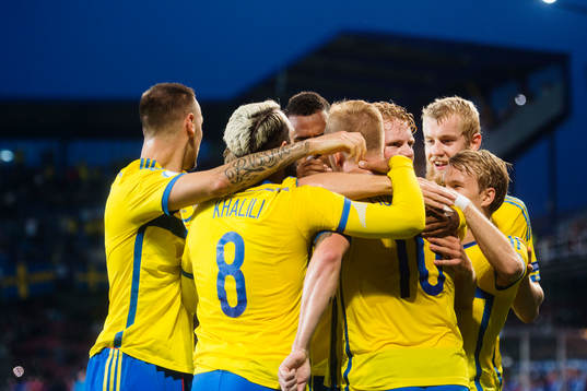 Sveriges Alexander Milosevic, Abdullah Khalili, Oscar