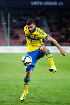 Sveriges Mikael Ishak