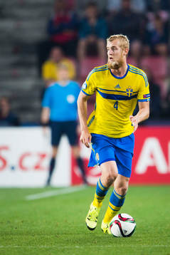 Sveriges Filip Helander