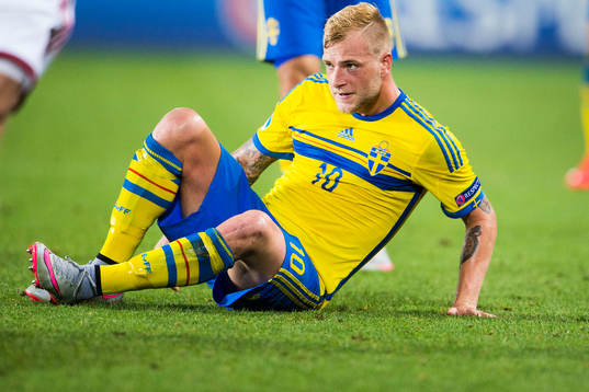 Sveriges John Guidetti