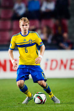 Sveriges Oscar Lewicki
