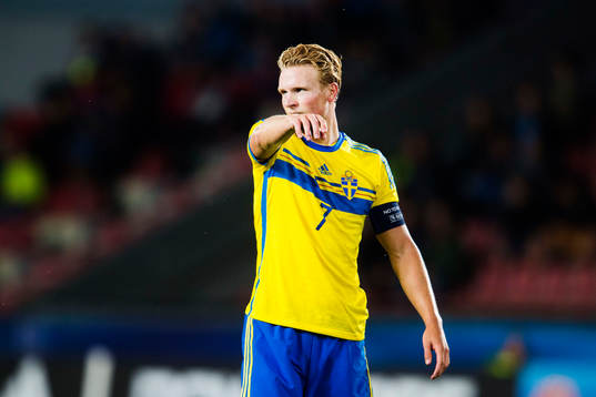 Sveriges Oscar Hiljemark