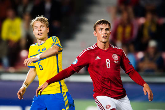Sveriges Abdullah Khalili och Danmarks Lasse Vigen