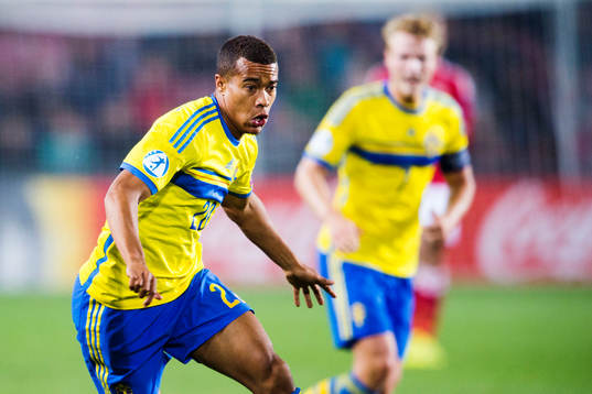 Sveriges Robin Quaison