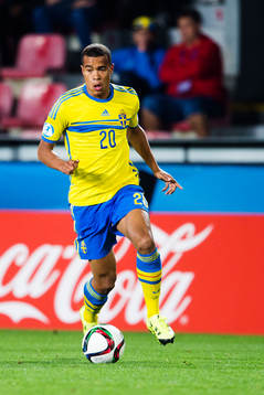 Sveriges Robin Quaison