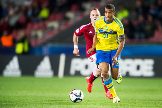Sveriges Robin Quaison