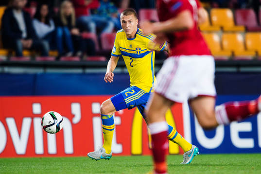 Sveriges Victor Nilsson Lindelöf