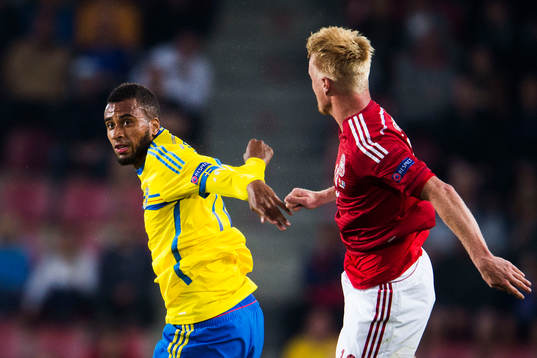 Sveriges Isaac Kiese Thelin