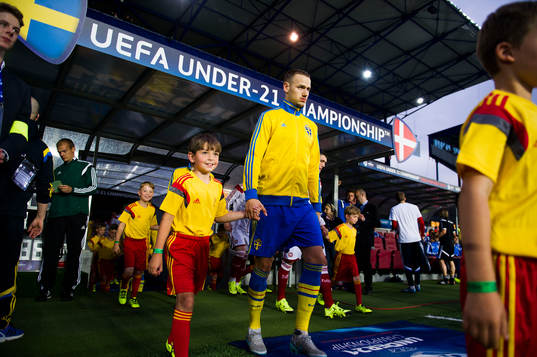Sveriges Alexander Milosevic