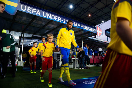 Sveriges Isaac Kiese Thelin