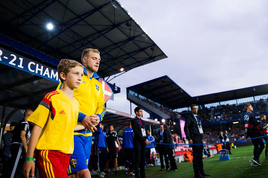 Sveriges John Guidetti