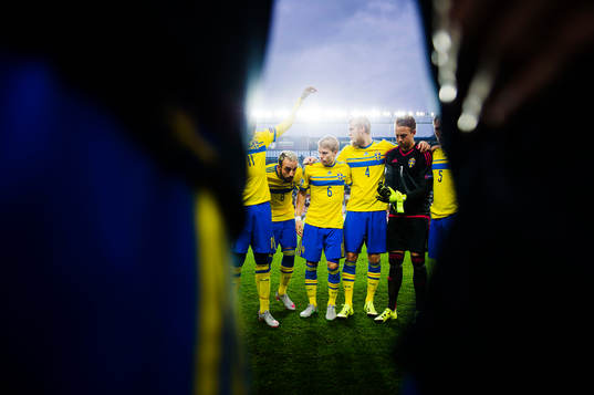 Sveriges Abdullah Khalili, Oscar Lewicki, Filip Helander