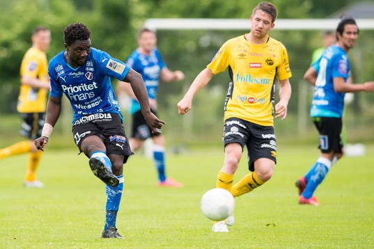 Halmstads King Osei Gyan