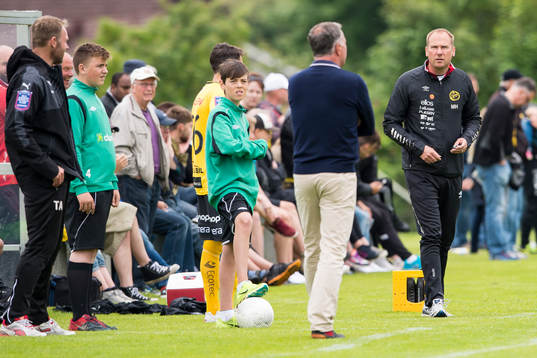 Elfsborgs manager Magnus Haglund