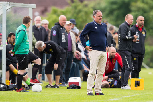 Halmstads tränare Janne Jönsson