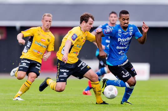 Bläddra bland fler bilder av Fotboll, Träningsmatch, Elfsborg - Halmstad
