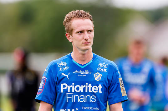 Halmstads Andreas Bengtsson