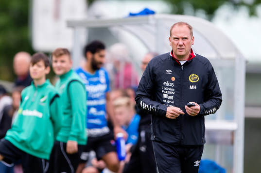 Elfsborgs manager Magnus Haglund