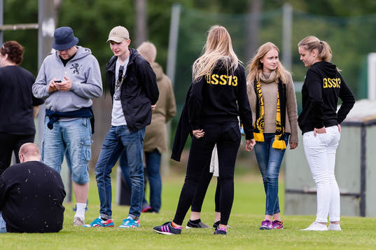 Tillresta Elfsborgs supportrar