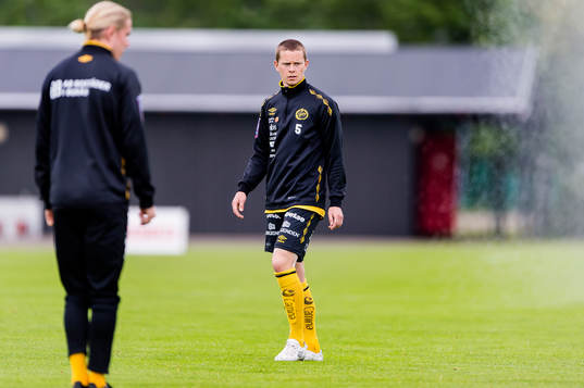 Elfsborgs Anton Lans i halvtidsvilan