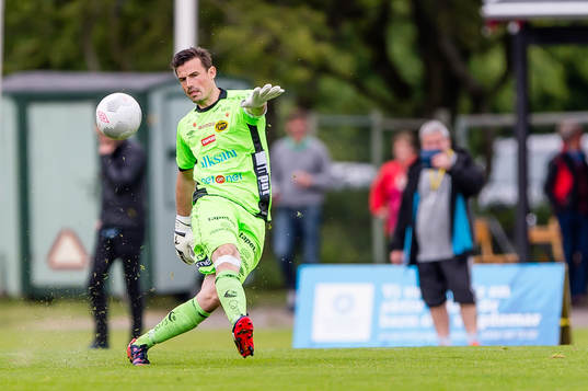 Elfsborgs målvakt Kevin Stuhr Ellegaard